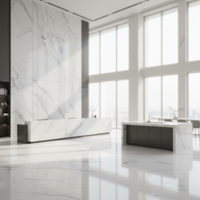 Panel de Pared Impermeable Ecológico Mate Ignífugo DCT, Revestimiento Interior y Exterior de Alta Dureza, Piedra Sinterizada