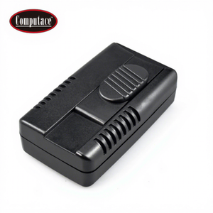 Black Manual <b>Pull</b> Foot Slide Dimmer Switch 60-300W Universal Trailing Edge Dimmer Easy Installation for Home Commercial <b>Lighting</b> - Product Image 1