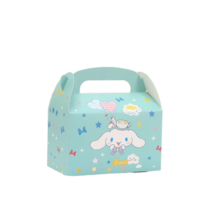 Scatola di pasticceria dolce per bambini pieghevole all'ingrosso <span class=keywords><strong>caramelle</strong></span> di <span class=keywords><strong>Halloween</strong></span> trattano scatole di torta di biscotti confezione scatola di carta regalo - Product Image 5