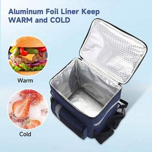 ODM/OEM Thermal Fabric Backpack <b>Bag</b> for Outdoor <b>Beach</b> Food Delivery Pizza Delivery <b>Bag</b> with Cup Holders Storage Storage <b>Bags</b> - Product Image 3