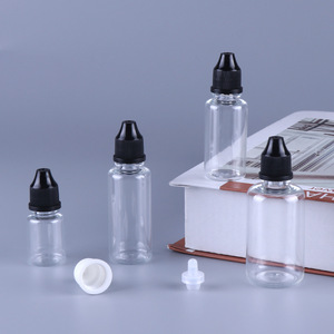 Flacons compte-gouttes cosmétiques pour les <span class=keywords><strong>yeux</strong></span> de 5 ml et 10 ml, flacons compte-gouttes en PET pour <span class=keywords><strong>lubrifiant</strong></span>, flacons en plastique transparent - Product Image 2