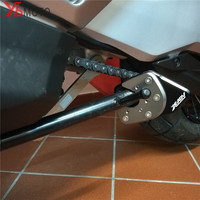 RTS — accessoires de moto, bagues hautes pour HONDA XADV 750 2017-2020, Extension de support latéral