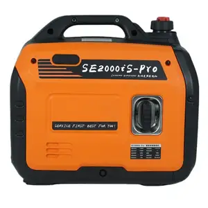 Generator 2500Watt tragbares Benzin Gas 240V Mini Generator 220V 2800W