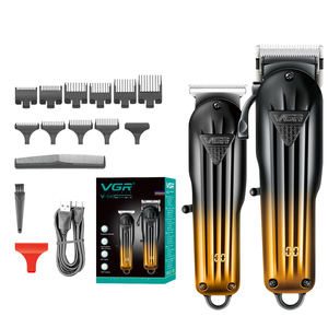 Cortadora de Pelo VGR V-644 S3, Recortadora de Pelo Profesional para Salón, Recortadora de Barba para Hombres, Afeitadora de Lámina Inalámbrica para Estilistas y Barberos - Product Image 4