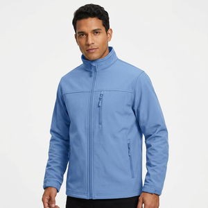 New Design Soft Shell Casual Winter Jacket with <b>Waterproof</b> Windproof Canvas Fabric Hooded Front Logo Unisex Hunting Coat - Product Image 1