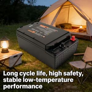 Deep-cycle Safe &amp; Eco-friendly <strong>60V</strong> 50Ah Lithium Iron Phosphate <strong>Battery</strong>, Customizable <strong>LiFePO4</strong> <strong>Battery</strong> - Product Image 1