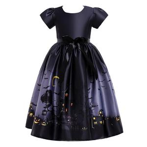 Disfraz de <span class=keywords><strong>Bruja</strong></span> de Halloween Personalizado Qs718 en Existencia para Niñas, Vestido de Actuación Infantil para Niñas, Disfraz de Halloween para Niñas - Product Image 4