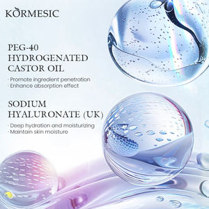 KORMESIC - Parches de Mascarilla para Ojos con Colágeno Multiefecto Reafirmante de 7.5g, Venta al por Mayor, Personalizables, con Oro Nutritivo, Vitamina C Blanqueadora y Ácido Hialurónico - Product Image 2