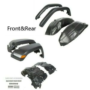 Gobison 2018 + Car Offroad 4x4 Accessoires Auto High Top <span class=keywords><strong>Fender</strong></span> Flare pour <span class=keywords><strong>Jeep</strong></span> <span class=keywords><strong>Wrangler</strong></span> JL - Product Image 2
