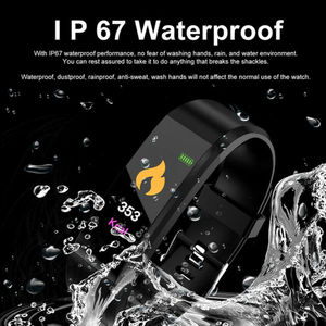 <span class=keywords><strong>ID115Plus</strong></span> Sport Health Waterproof 115 Plus Fitness Smart Watch Activity Tracker Muñequera Pulsera - Product Image 6