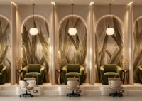 Conception complète de salon de manucure et de beauté tout-en-un |   Planification personnalisée des espaces de spa et de salon |   Service d'installation clé en main pour la production en usine