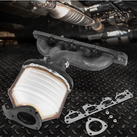 Convertidor Catalítico de Escape de Ajuste Directo para Chevy Malibu y Pontiac G6 2.2L 2.4L (2004-2008) de Acero Inoxidable, Cumple con EPA