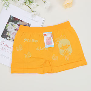 UOKIN Culottes pour filles de 10 <span class=keywords><strong>ans</strong></span>, <span class=keywords><strong>boxer</strong></span> sans couture pour filles, taille haute, prix bas, tissu respirant en polyester - Product Image 5