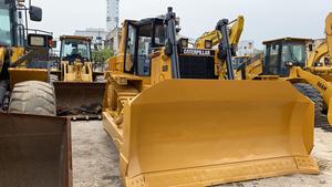 Bulldozer à chenilles Cat D8R bon marché et bon, tracteur à chenilles cat d5/d6/d7/D8r/d'occasion avec un bon état de fonctionnement - Product Image 4