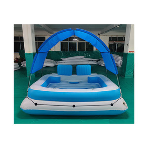 Phao Bể Bơi Nhỏ Bơm Hơi Đi Nghỉ Mát Chất Lượng Cao - Product Image 5