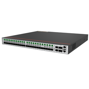 Commutateur réseau d'entreprise S5755E-H24HB2Y2CZ 98012862 avec 16 ports SFP+ 10GE, 8 ports SFP28 25GE/10GE, 24 ports PoE++ - Product Image 1