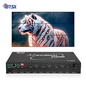 Bitvisus 8K profesyonel Video duvar işlemcisi-9 çıkışları senkronize yüksek çözünürlüklü Video çıkışı BIT-MSE-8K-309HD - Product Image 5