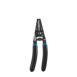 Dongcheng <b>Wire</b> <b>Stripper</b> 180mm Steel Blade Industrial Grade Front Entry <b>Wire</b> Cutting And Stripping Pliers - Product Image 2