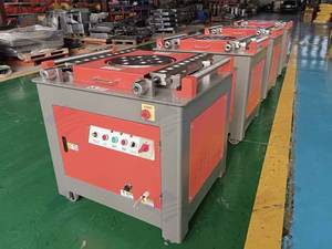 Automatic 52mm Stainless Steel & Carbon Steel <b>Rebar</b> Bender GW40 3kw with Break Bar <b>Bending</b> <b>Machine</b> 220V/380V CE Certified - Product Image 6