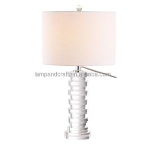 Lámpara de Mesa LED de Cristal Edward Glass para Decoración del Hogar, Dormitorio, Vestíbulo de Hotel, Habitación de Hotel - Product Image 4