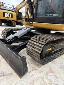 Mini-excavatrice CAT 307E2 d'origine de haute qualité, 7 tonnes, excavatrice hydraulique sur chenilles, équipement de construction à vendre - Product Image 5