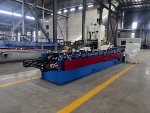 Rouleau de canal en forme de <span class=keywords><strong>U</strong></span> formant la machine Machine de quille en acier galvanisé Rouleau de quille en acier léger formant la machine dixin usine - Product Image 3