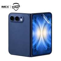 Film protecteur d'écran en TPU hydrogel souple HD anti-rayures, dureté 9H, 2.5D Radian, épaisseur 0.3mm pour IP 11-18 Pro Max/16e/17e DUO