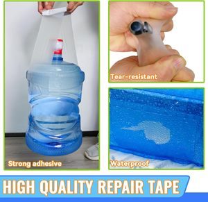 Ruban de réparation en TPU, patch étanche pour fuites d'air pour matelas pneumatiques, équipement de camping, flotteurs de piscine, tapis de couchage, tentes et équipements de plein air - Product Image 3