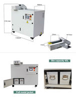 Gator Hard Disk Laptop Ipad Tape Hdd Ssd Shredder untuk Data Destruction dan daur ulang untuk mesin toko Perbaikan