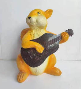 Lámpara Moderna de Fibra de Vidrio con Forma de Ardilla 3D, Escultura de Animal para Jardín, Lámpara de Césped, Decoración Luminosa en Venta - Product Image 1