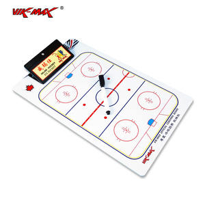 Pizarra de Entrenamiento de Hockey sobre Hielo Personalizada, Accesorios de Entrenamiento de Hockey, 37x22.5CM, Pizarras de Entrenamiento para Hockey sobre Ruedas - Product Image 1