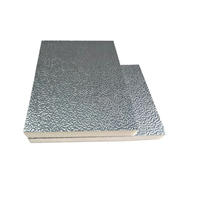 Panneau de climatisation en PU, panneau isolant en polyuréthane pour conduits PUR, panneaux de conduits PUR, panneaux composites P3, conduits thermiques pour systèmes HVAC