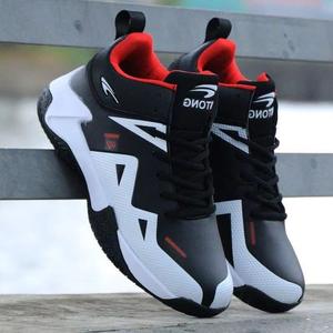 Nuevo Modelo 2026, Zapatos Casuales de Cuero para Hombre, Estilo Deportivo, para Estudiantes a la Moda, Estilo Baloncesto - Product Image 4