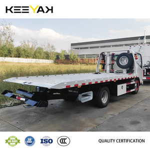 Camión de Remolque JAC 4X2 de 6 Toneladas, de Alta Resistencia, con <span class=keywords><strong>Plataforma</strong></span> Deslizante para Transporte de Vehículos, en Oferta - Product Image 4