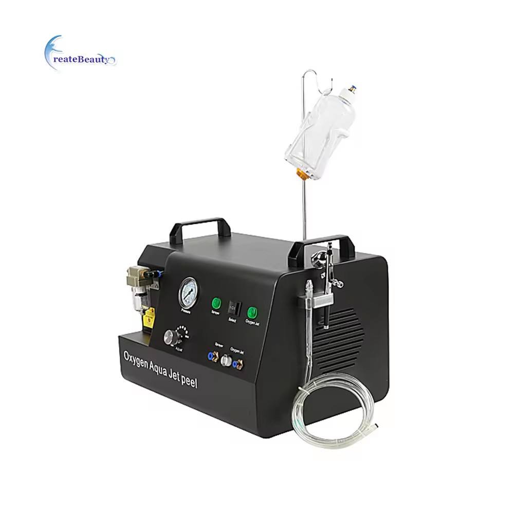 jet peel +oxygen sprayer