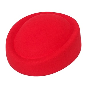 Gorro personalizado <span class=keywords><strong>de</strong></span> lana para piloto <span class=keywords><strong>de</strong></span> avión, gorros para azafata <span class=keywords><strong>de</strong></span> vuelo, gorra <span class=keywords><strong>de</strong></span> azafata - Product Image 3