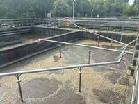 Diffuseur d'air cyclonique à levage pour traitement des eaux usées, usage agricole et de construction, vente en gros d'usine, 500L/heure BL