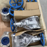 Válvula de Compuerta Criogénica de Acero Inoxidable 304L, con Cabeza Extendida, -196 ° Aplicación del tanque de almacenamiento de GNL tipo C