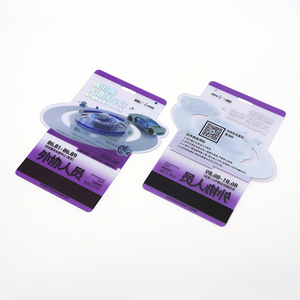 บัตรพนักงานแบบใสพิมพ์ออฟเซ็ตเคลือบฟิล์มพีวีซีใสขนาดพิเศษ Smart One พร้อมแม่เหล็ก ความหนา 0.38-1 มม. - Product Image 5