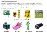 Panneau d'affichage en plastique ondulé PP de 4 mm, résistant aux UV, écologique, pour exposition extérieure, salon professionnel