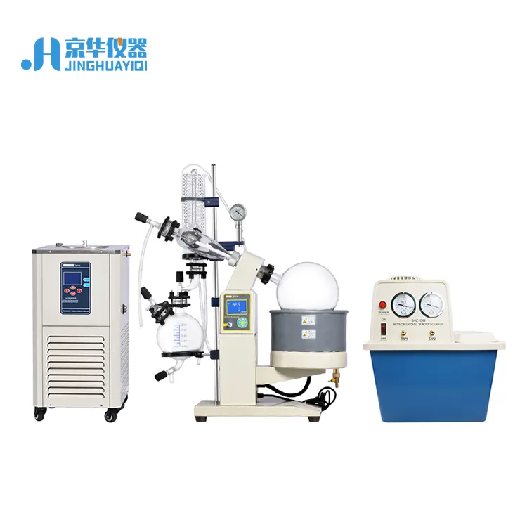 실험실 5L 소형 회전 열 진공 플래시 증발기 알코올 증류기