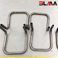 Machine de cintrage de tubes CNC à 3 axes DW50, cintreuse automatique de tubes à mandrin pour tubes de moto et d'automobile