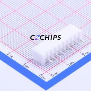 B9B-XH-A(LF)(SN) Wire-to-Board Pin Header Through hole Component (THT),P=2.5mm Connector 1x9P 2.5mm Through Hole XH - Product Image 2