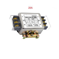Filtro de Alimentación EMI SignkoRay CW4L2-3A/6A/10/20/30A-RG AC 220V Monofásico para Purificación de Interferencia CW4L2-10A-R CW4L2-30A-RG