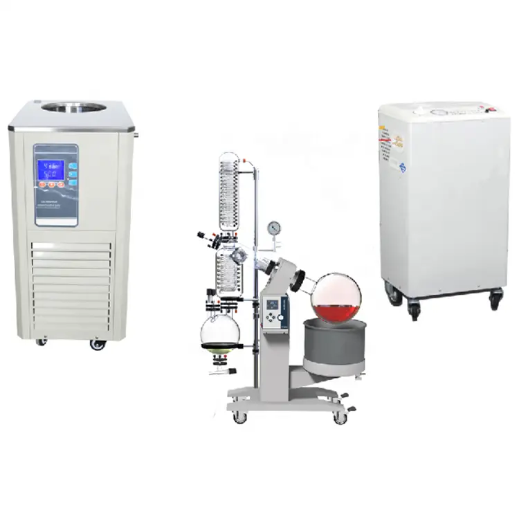 Laboratory Rotary Evaporator Distillation 1L/2L/5L/10L/30L/50L/Vacuum distillation and concentration rotary evaporator