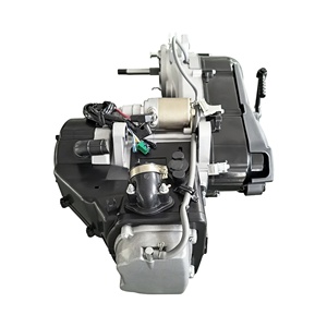 Xe tay ga GY6 - <span class=keywords><strong>150cc</strong></span>, hộp số ngắn, chống lùi, bán bộ, động cơ 4 thì làm mát bằng nước, khung gầm ngắn - Product Image 5