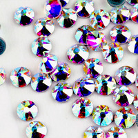 Colle XR allemande de qualité supérieure, 16 facettes, strass à coller, cristaux diamantés, strass thermocollants pour robe