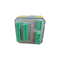 Controlador de Factor de Potencia de Bajo Voltaje de 220V 380V y 12 Circuitos que Muestra los Parámetros del Sistema y las Condiciones Armónicas en Tiempo Real