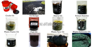 Máquina de destilação a vácuo sistema de refino de óleo residual usado máquina de reciclagem de óleo de motor - Product Image 5