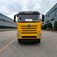 Camion de remorquage à plateau plat FAW 6x4 18 tonnes, camion de dépannage, véhicule de récupération Chine VI